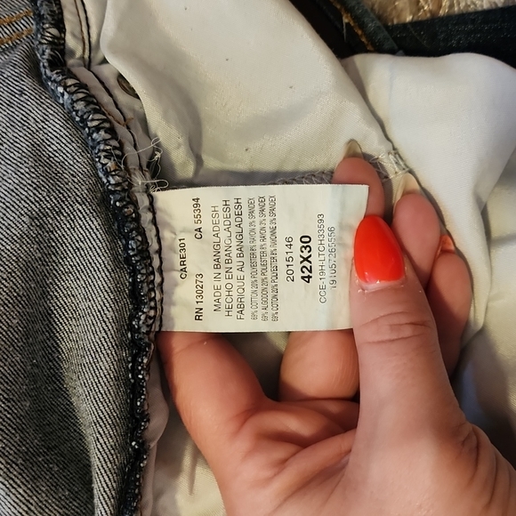 👖 men's Lee bootcut jeans 👖 - Picture 5 of 7